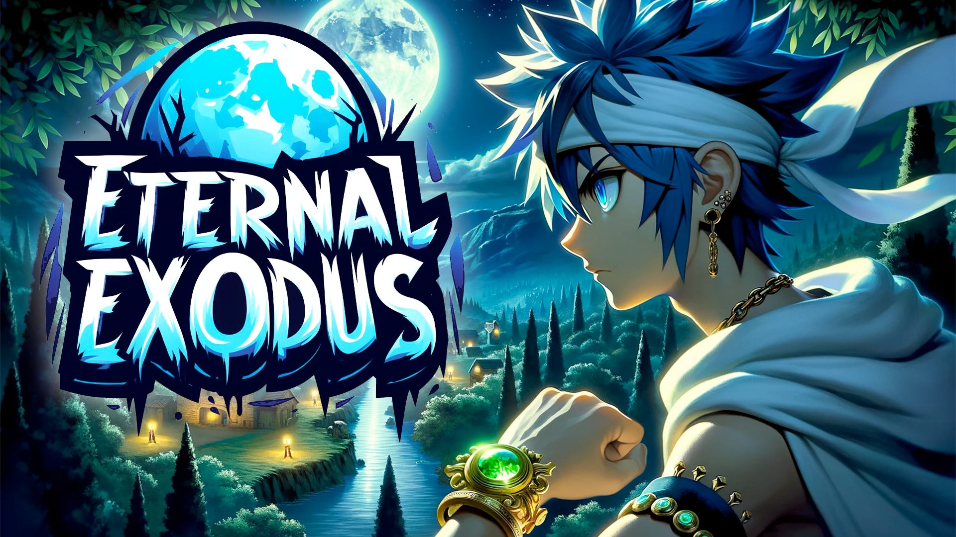 Eternal Exodus - 2D monster-catching RPG featuring demons and strategic gameplay
